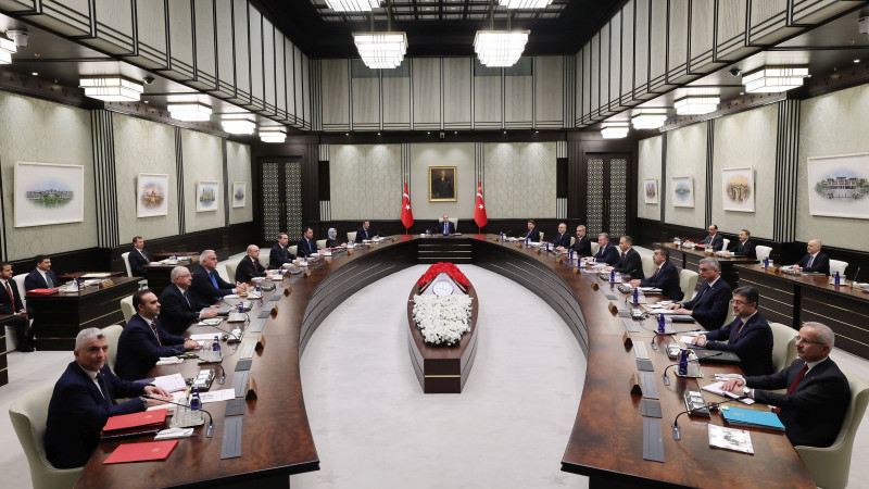 Kabine beştepe'de toplandı