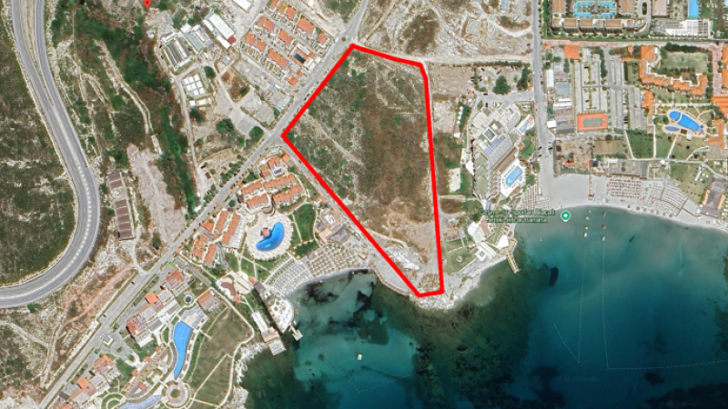 Alaçatı sahiline 461 Milyonluk otel geliyor!