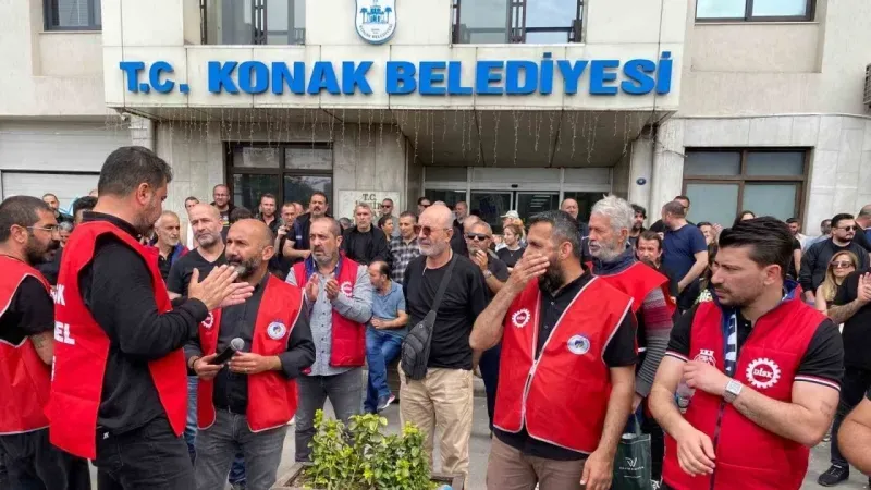 Konak Belediyesi’nde Maaş gecikiyor, işçiler rızaları dışında sürülüyor iddiaları!