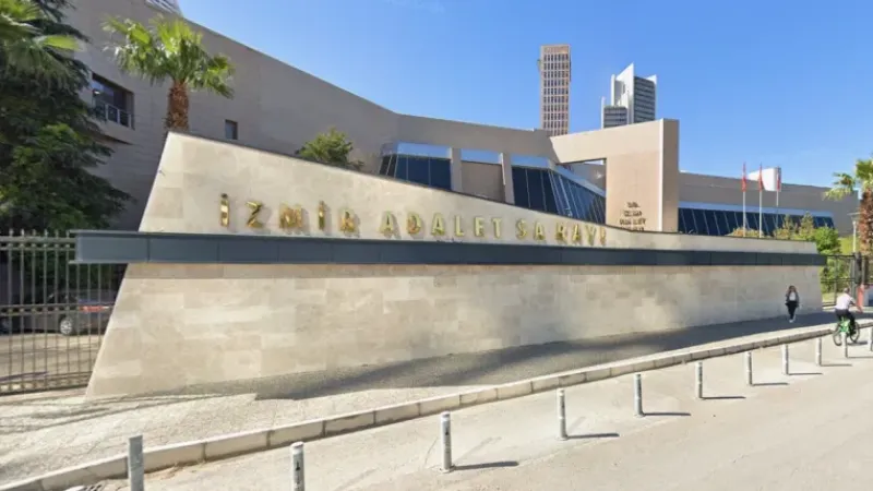 İzmir Adliyesi'nde görev dağılımı yeniden yapıldı