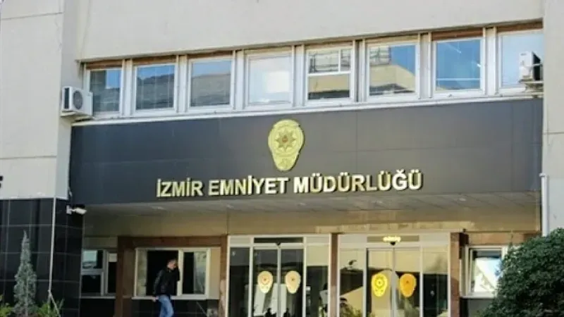 İzmir Emniyeti’nde 