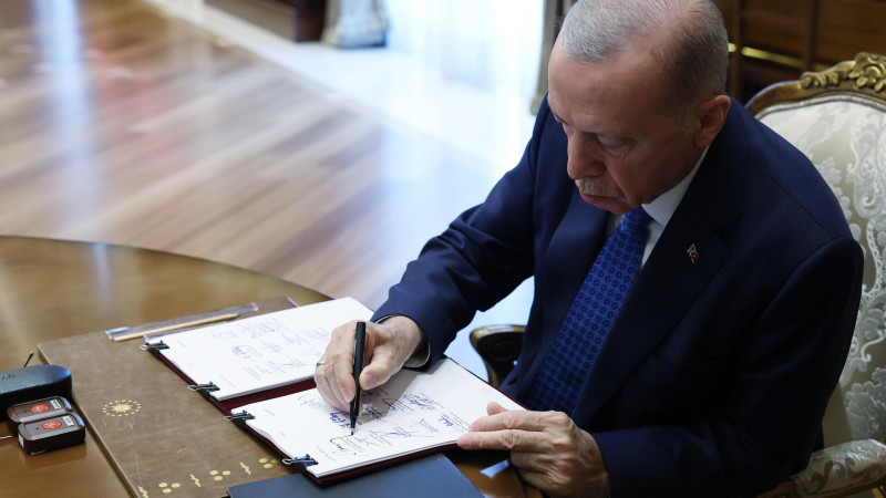 Cumhurbaşkanı Erdoğan’dan atama ve görevden almalarla ilgili kararname yayınlandı