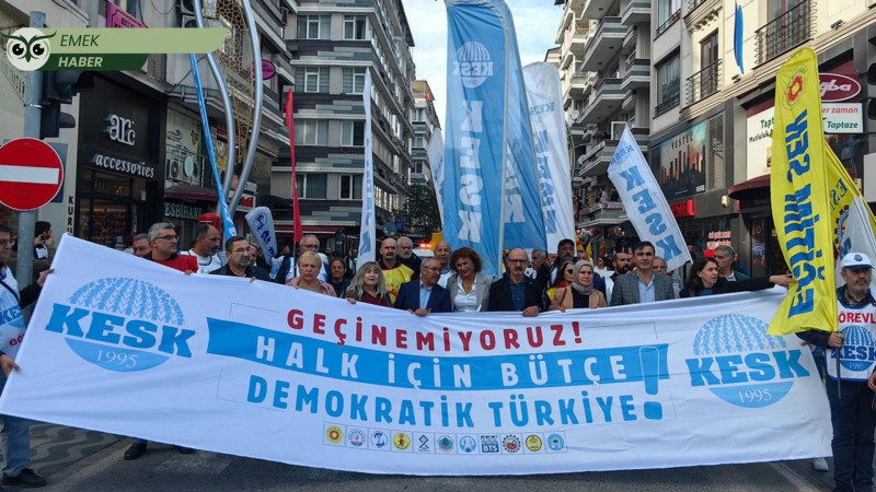 KESK, 14 Ocak’ta iş bırakma eylemi yapacak