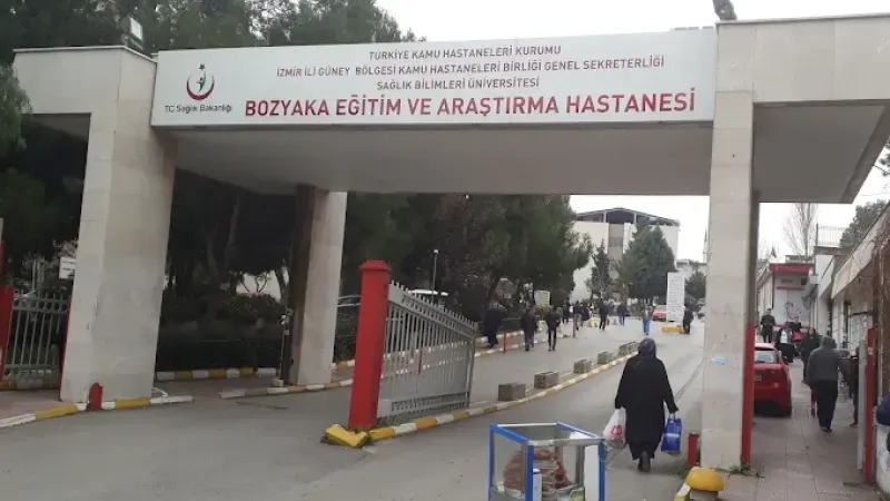 Bozyaka Hastanesi'nin yıkımı için ihale detayları açıklandı
