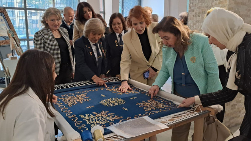 NATO Heyeti İzmir Olgunlaşma Enstitüsünü ziyaret etti