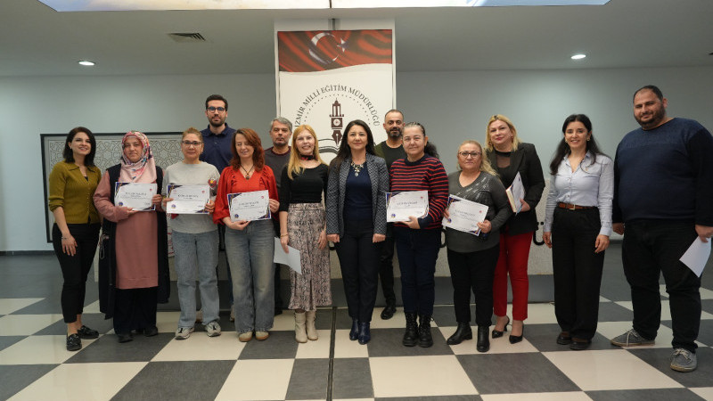 İzmir MEM’de saygı temelli iletişim semineri düzenlendi