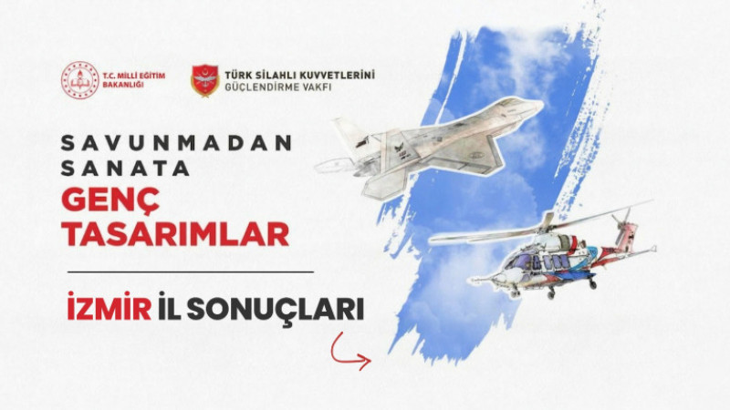 İzmir’de “Savunmadan Sanata” yarışmasının kazananları açıklandı