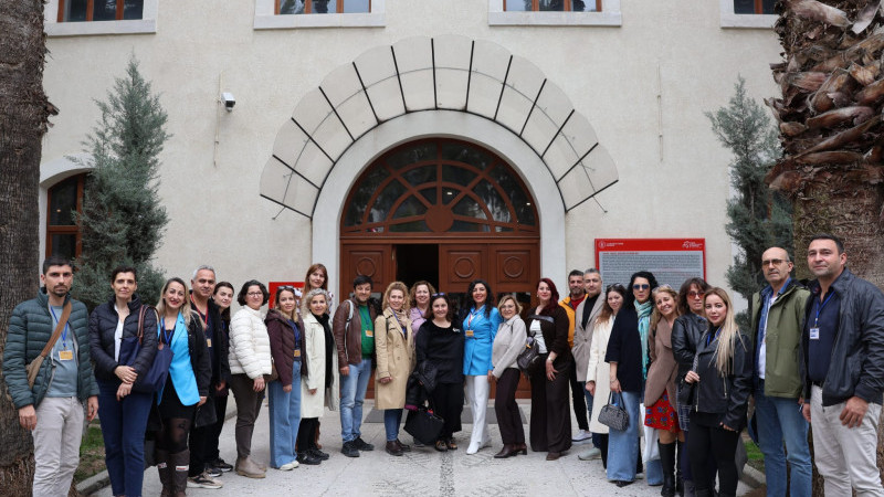 İzmir’de öğretmenlere kültür ve sanat yolculuğu