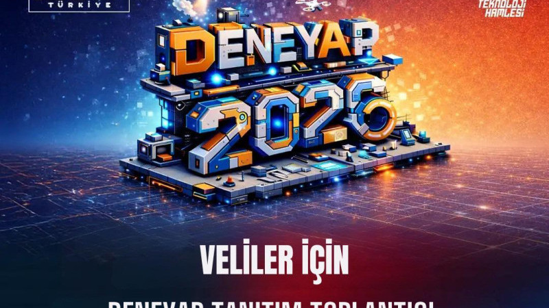 İzmir İl Milli Eğitim Müdürlüğü’nden velilere deneyap daveti