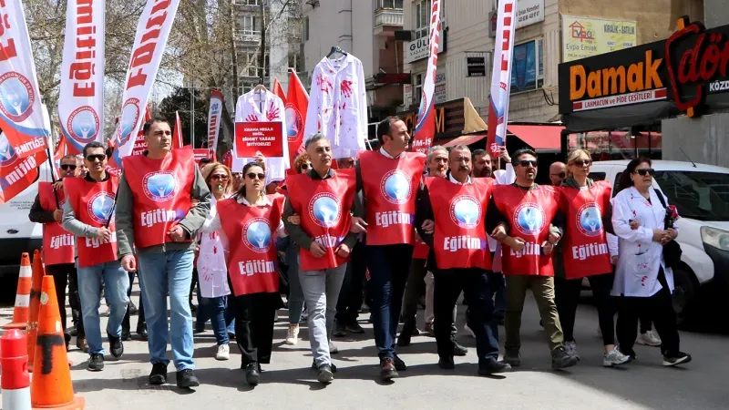 81 ilden Ankara’ya eğitimde şiddet yürüyüşü!