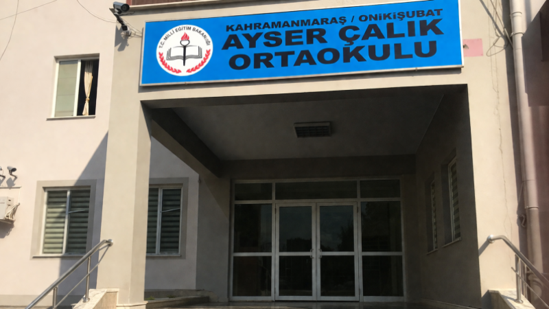 Kahramanmaraş’ta facianın yaşandığı okul kapatıldı!