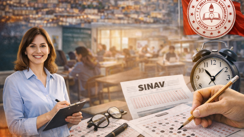 MEB'den öğretmenlere sınav görevi müjdesi!