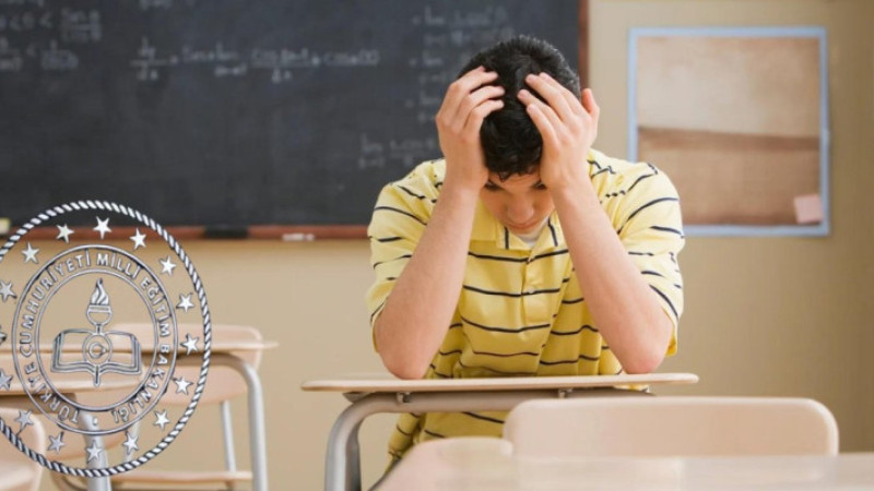 Okula gitmeyen yandı: veliye ceza, öğrenciye sınıf tekrarı!