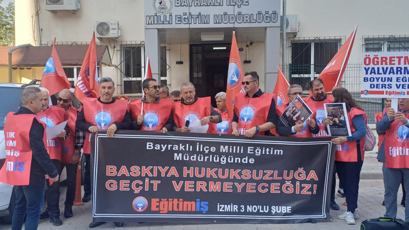 Bayraklı İlçe Milli Eğitim’de ‘Sendika’ krizi: 