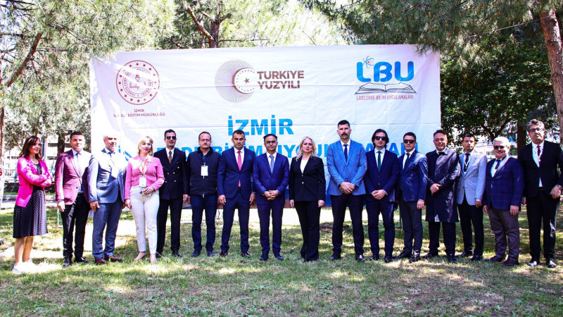 İzmir’de Liselerde Bilim Uygulamaları yıl sonu etkinliği yapıldı