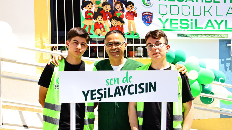 İzmir’de öğrencilere yönelik #YEŞİLFEST gerçekleştirildi