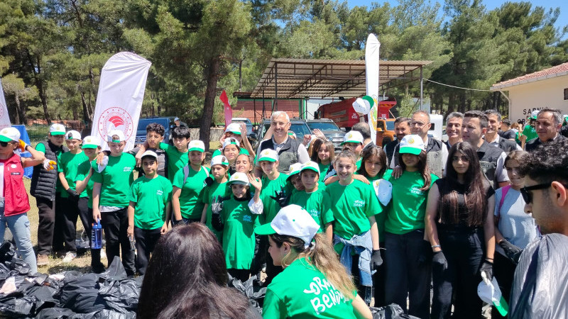 İzmir’de yeşil seferberlik: 
