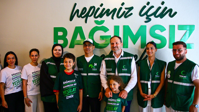 İzmir İl Millî Eğitim Müdürlüğü ve Yeşilay’dan değerlendirme toplantısı