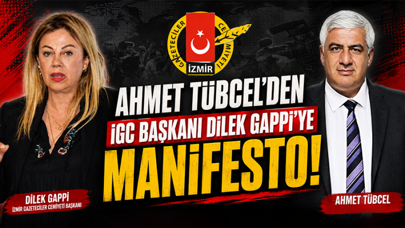 Temizeller’den İzmir Gazeteciler Cemiyeti Başkanı Dilek Gappi'ye tarihi muhtıra!