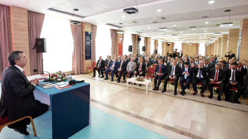 81 ilin eğitim müdürü Şırnak'ta buluştu: Yeni sezon hazırlıkları başladı