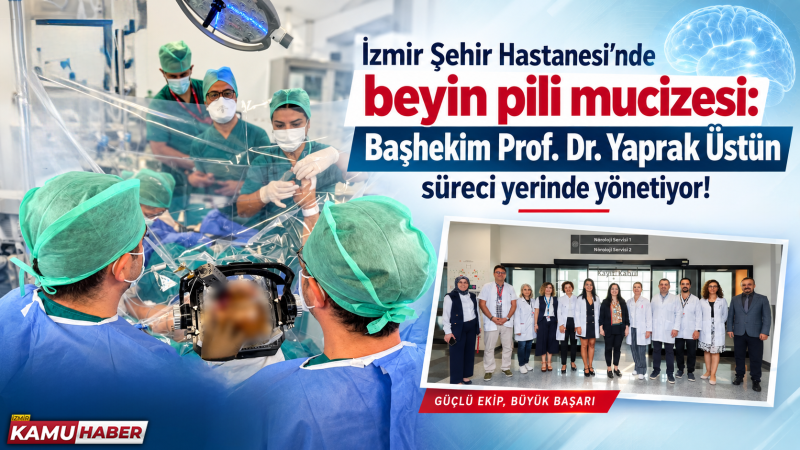 İzmir Şehir Hastanesi Parkinson tedavisinde bölgenin referans merkezi oldu!