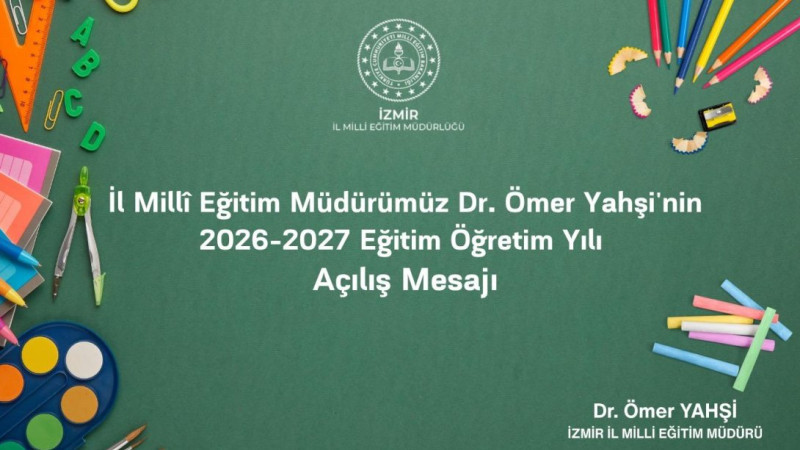 İzmir'de ilk zil çaldı! 850 bin öğrenci ve 50 bin öğretmen sahada