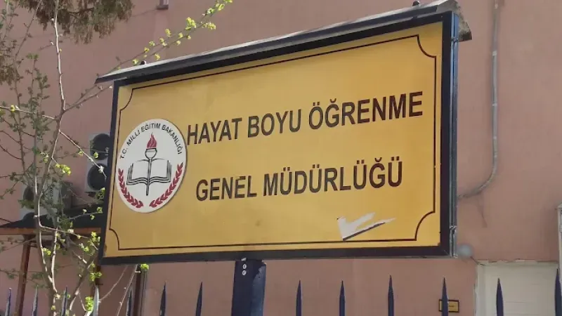 MEB Hayat Boyu Öğrenme Genel Müdürlüğünde görev değişikliği